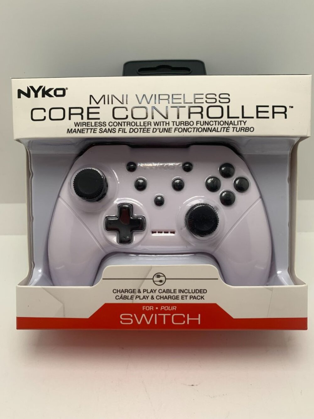 Nyko Mini Wireless Core Controller For Nintendo Switch With Turbo Function